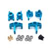 BrewJa Upgrade Steering Cup Bearing 4 Piece Set for LC Racing 1/14 WLtoys 144010 144001 144002 124017 124016 124018 124019 RC Car Parts (Color : Sky Blue) view 1