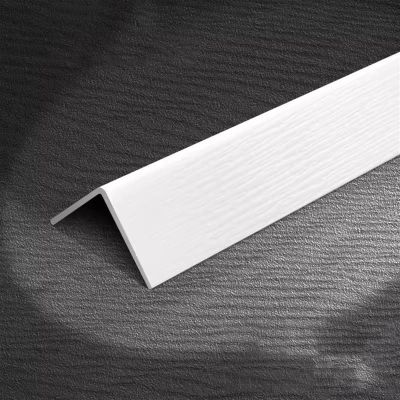 RENLXFI White Beige Corner Guards for Wall, Drywall/Wallpaper Edge Bumper Trim Strips, 90 100 110 120 130 140 150 160cm, Self-Adhesive Pet Scratch Protector (Color : B, Size : 140cm/55in)