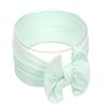Koolgil Baby Girl's Toddler Bow Knot Headbands Soft Nylon Headband for Daily Life Birthday Party Photography (Mint Green) view 1