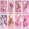 Barbiegirl Dreamland Tarot Cards Deck. Fortune Telling and Divination Cards. Movie Inspired Tarot. Pink Tarot view 3