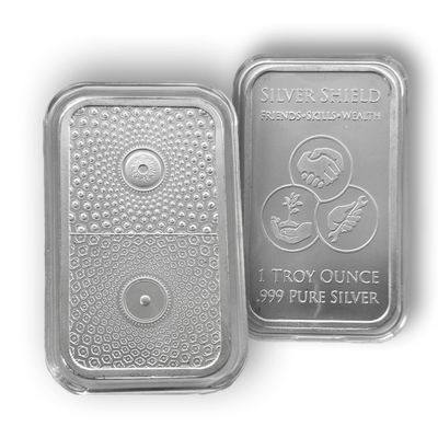 1 oz Duality Bar Not Federal & NO Reserves in display capsule