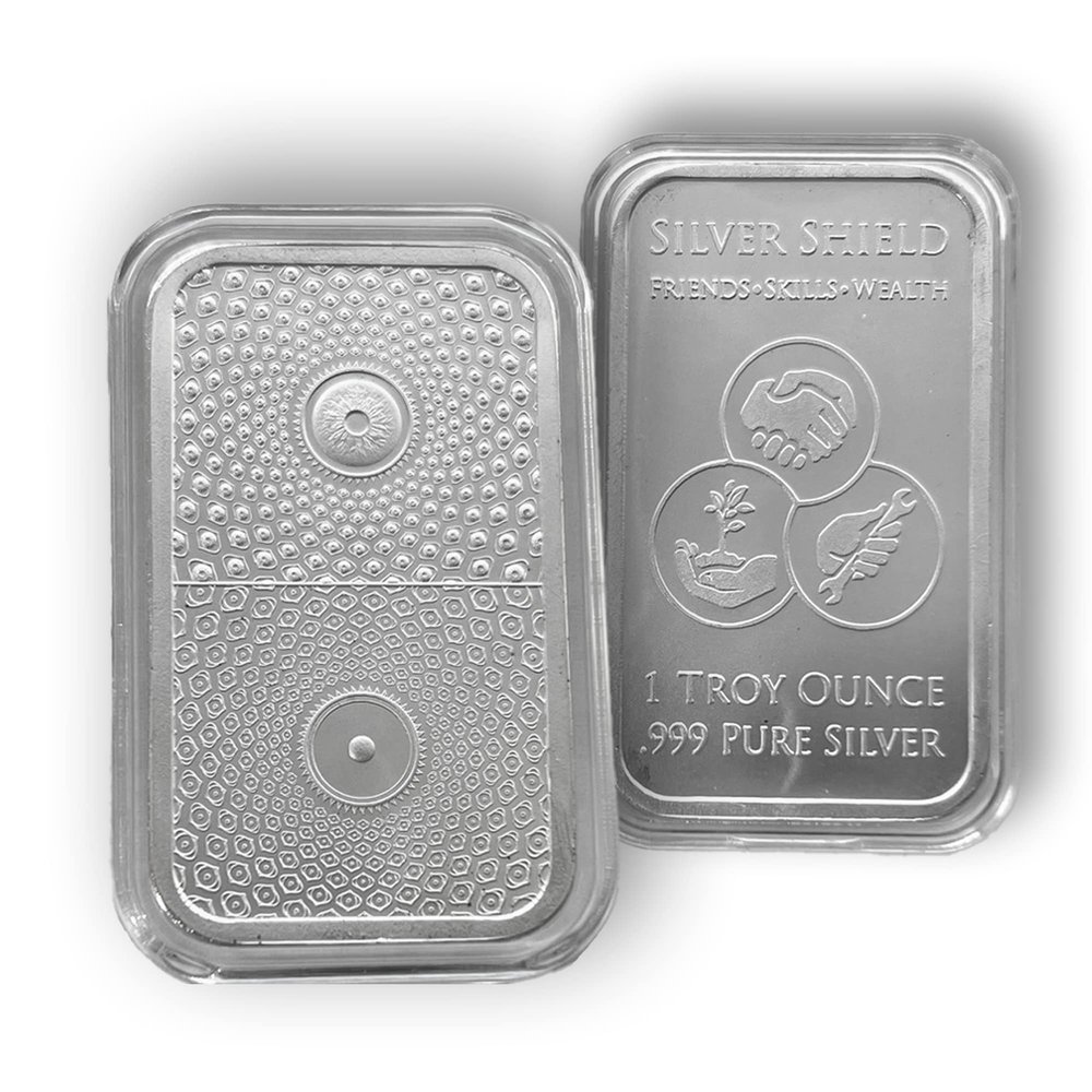 1 oz Duality Bar Not Federal & NO Reserves in display capsule