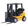 Airshi Forklift Toy, Forklift Model Drop Resistant Heavy Duty Authentic Pull Back Function for Play view 2
