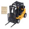 Airshi Forklift Toy, Forklift Model Drop Resistant Heavy Duty Authentic Pull Back Function for Play view 3