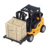 Airshi Forklift Toy, Forklift Model Drop Resistant Heavy Duty Authentic Pull Back Function for Play view 4