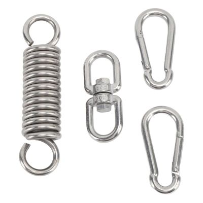 Airshi Heavy Bag Spring, 360 Degree Rotation Swing Hanging Spring for Hanging Chair