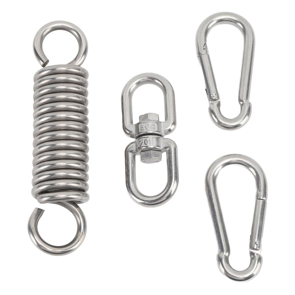 Airshi Heavy Bag Spring, 360 Degree Rotation Swing Hanging Spring for Hanging Chair