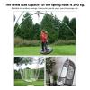 Airshi Heavy Bag Spring, 360 Degree Rotation Swing Hanging Spring for Hanging Chair view 2