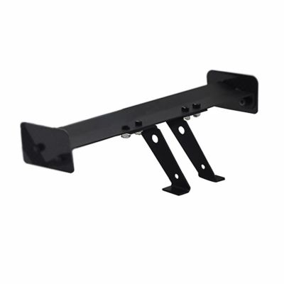 ZEZEFUFU Aluminium Alloy Tail Spoiler Wing Decoration Parts for TT-01 HSP 94123 HPI 1/10 RC On-Road Drift Car