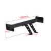 ZEZEFUFU Aluminium Alloy Tail Spoiler Wing Decoration Parts for TT-01 HSP 94123 HPI 1/10 RC On-Road Drift Car view 4