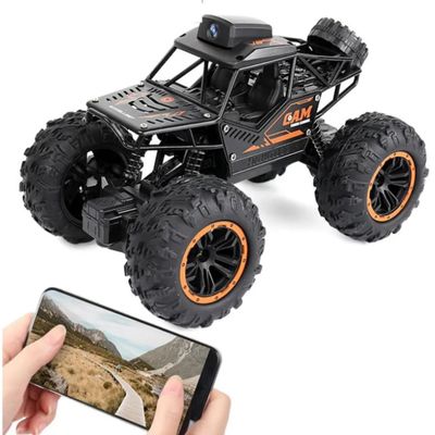 Genrico Remote Control Cart with Integrated HD Camera Discover the Future of Fun!
