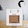 Sonogram Picture Frame, Baby Sonogram Photo Frame Ultrasound Picture Frame Countdown Weeks Pregnancy Announcement Picture Frames Meet Your Baby Decor view 2