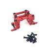 BrewJa Metal Upgrade Refit Front and Rear Gearbox for Mosquito Car 1/28 MINI-Q8 MINI-Q9 RC Car Parts (Color : Sky Blue) view 2