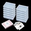 12 Pcs Playing Card Case, Storage Box, Card Deck Holder for Bank Card, Business Card, Game Cards view 1