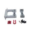 BrewJa Upgrade Metal Rear Bumper Cross Member for WPL C14 C24 C34 C44 B14 B16 B24 B36 for HengLong JJRC FeiYu RC Car Parts view 3