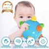 VANLINNY NEW Bumble Ball for Babies,Crawling Sensory Toys for Toddlers,Baby Music Shake Preschool,Dancing Interactive Sounds Infants Toy,Bouncing Learning Ball,Ideal Gift for Boys Girls(Blue) view 2