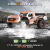 GoolRC 1:14 Brushless RC Trucks, 70 KMH High Speed 4WD RTR Fast RC Cars All Terrain, 2024 New Upgrade Electric Off-Road Remote Control Truck with 2 Batteries, Vehicle Car Toys Gifts view 4