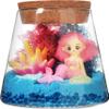 Arthink Gifts for Girls,DIY Terrarium Arts Craft Kits,Night Light Ganden Toys and Deep Sea Landscape for Kids,Features Gifts Stuffer view 1