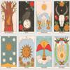 Fools JourneyTarot Cards Deck. Minimalism Tarot Cards Deck. Fortune Telling and Divination Cards view 2