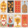 Fools JourneyTarot Cards Deck. Minimalism Tarot Cards Deck. Fortune Telling and Divination Cards view 4