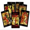 Gothic Lenormand Cards. Madame Lenormand Oracle. Lenormand Fortune Telling and Divination Cards view 1