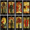 Gothic Lenormand Cards. Madame Lenormand Oracle. Lenormand Fortune Telling and Divination Cards view 2