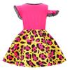 ReliBeauty Girls 80s Costume Kids Fancy Dress Costumes Accessories for Girls Cosplay 1980s Theme Retro Party 3T/100 view 2