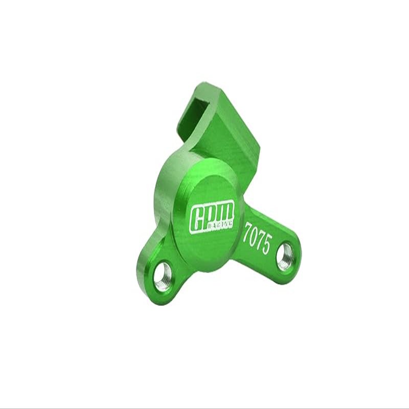 GPM Upgrades Aluminum 7075 Rear Caliper for 1/4 Promoto MX RC Car (Green)