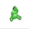 GPM Upgrades Aluminum 7075 Rear Caliper for 1/4 Promoto MX RC Car (Green) view 1