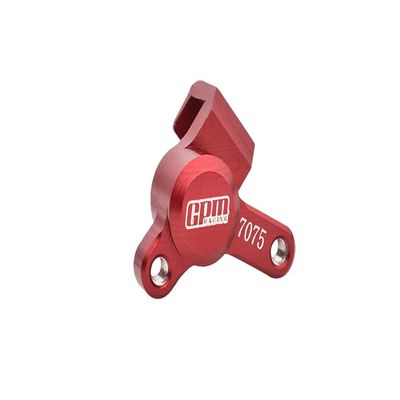GPM Upgrades Aluminum 7075 Rear Caliper for 1/4 Promoto MX RC Car (Red)