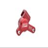 GPM Upgrades Aluminum 7075 Rear Caliper for 1/4 Promoto MX RC Car (Red) view 1