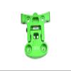 GPM Upgrades Aluminum 7075 Rear Fender Mount Set For 1/4 Promoto MX RC Car (Green) view 1