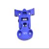 GPM Upgrades Aluminum 7075 Rear Fender Mount Set for 1/4 Promoto MX RC Car (Blue) view 1