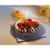 blue-ther Appearing Cake Magic Tricks Romantic Cake Appear Magia Happy Birthday Close Up Stage Illusions Mentalism Gimmicks Props (Large) view 2