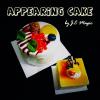 blue-ther Appearing Cake Magic Tricks Romantic Cake Appear Magia Happy Birthday Close Up Stage Illusions Mentalism Gimmicks Props (Large) view 3