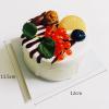 blue-ther Appearing Cake Magic Tricks Romantic Cake Appear Magia Happy Birthday Close Up Stage Illusions Mentalism Gimmicks Props (Large) view 4