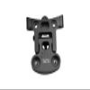 GPM Upgrades Aluminum 7075 Rear Fender Mount Set for 1/4 Promoto MX RC Car (Black) view 1