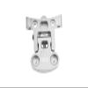 GPM Upgrades Aluminum 7075 Rear Fender Mount Set for 1/4 Promoto MX RC Car (Silver) view 1