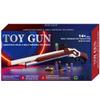 Ouzhimanxing Shell Ejecting Toy Gun (27-Inch),Soft Bullets Toy Shotgun Gun, Lever-Action Design, Perfect As a Birthday-Holiday for 8-12 Year Olds (Blue) view 2