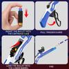 Ouzhimanxing Shell Ejecting Toy Gun (27-Inch),Soft Bullets Toy Shotgun Gun, Lever-Action Design, Perfect As a Birthday-Holiday for 8-12 Year Olds (Blue) view 4