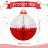10PCS Gone Fishing Honeycomb Ball Decorations Centerpieces for Tables Bobber Paper Hanging Ceiling Sign Fishermen Themed Party Supplies for Fishing Theme Party Birthday Baby Shower Party Favor view 2