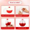 10PCS Gone Fishing Honeycomb Ball Decorations Centerpieces for Tables Bobber Paper Hanging Ceiling Sign Fishermen Themed Party Supplies for Fishing Theme Party Birthday Baby Shower Party Favor view 4