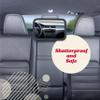 Lusso Gear Baby Car Mirror (2 Pack) - Secure Headrest Mount for Rear-Facing Seat Mirror - Shatter-Resistant Glass for Clear Infant View - Newborn Car Seat Accessory & Baby Essentials - Large, Black view 3