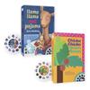 Moonlite Storytime 2-Story Bundle, Requires Moonlite Projector (Sold Separately), Chicka Chicka Boom and Llama Llama Red Pajama, Vibrant Storybook Art Projections with Sound Effects & Music view 1