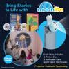 Moonlite Storytime 2-Story Bundle, Requires Moonlite Projector (Sold Separately), Chicka Chicka Boom and Llama Llama Red Pajama, Vibrant Storybook Art Projections with Sound Effects & Music view 2