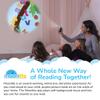 Moonlite Storytime 2-Story Bundle, Requires Moonlite Projector (Sold Separately), Chicka Chicka Boom and Llama Llama Red Pajama, Vibrant Storybook Art Projections with Sound Effects & Music view 3