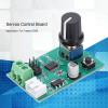 Servos Control Board,PCB Plug and Play Channels Servos Control Board Series Steering Gear Debugging Module for SG90 view 2