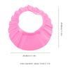Beatifufu Waterproof Baby Kids Shower Bathing Shampoo Hat Adjustable Soft Eva Visor Cap for Toddlers and Infants Bath Time Protection view 2