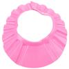 Beatifufu Waterproof Baby Kids Shower Bathing Shampoo Hat Adjustable Soft Eva Visor Cap for Toddlers and Infants Bath Time Protection view 3