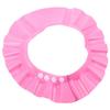 Beatifufu Waterproof Baby Kids Shower Bathing Shampoo Hat Adjustable Soft Eva Visor Cap for Toddlers and Infants Bath Time Protection view 4